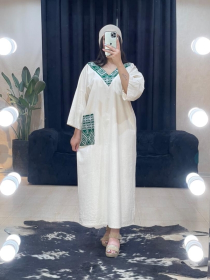 مانتو پیراهنی سنتی کد 1138