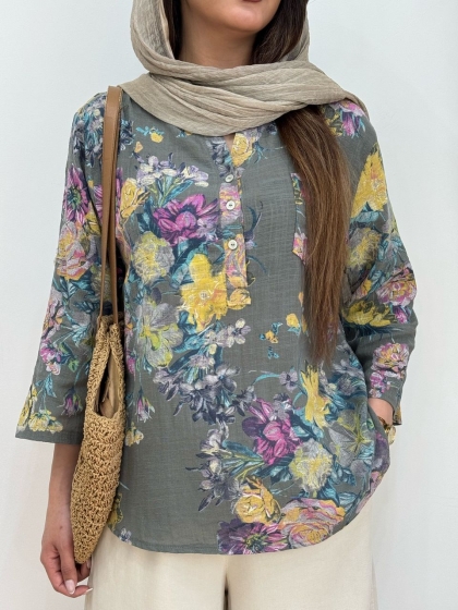 شومیز ایتالیایی کد 12422