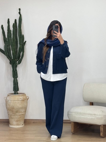 ست کتان زارا کد 12282