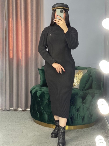 بافت بلند یقه اسکی کد 612