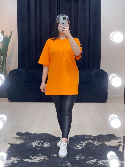 تیشرت لانگ ساده کد 927