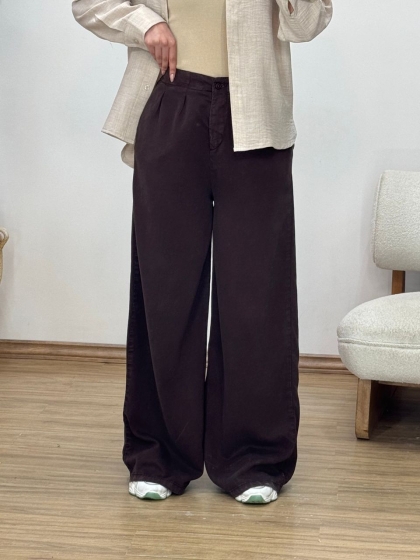 شلوار سیلک ترک کد 12581