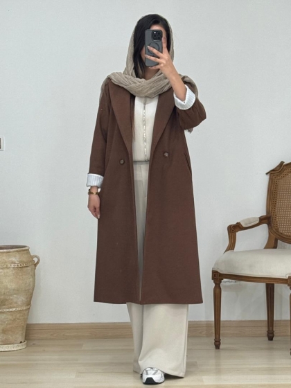 پالتو فوتر شقایق کد 12903