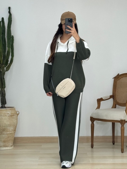 ست هودی و شلوار کد 12810