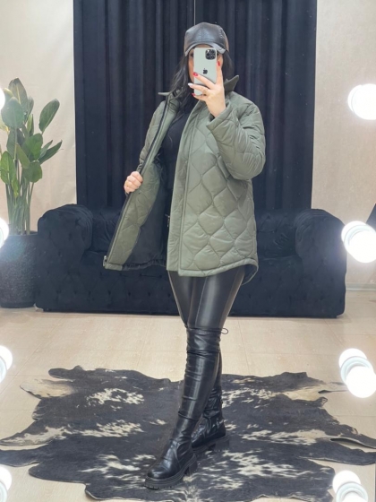 کاپشن طرح زارا آمبردی کد 740