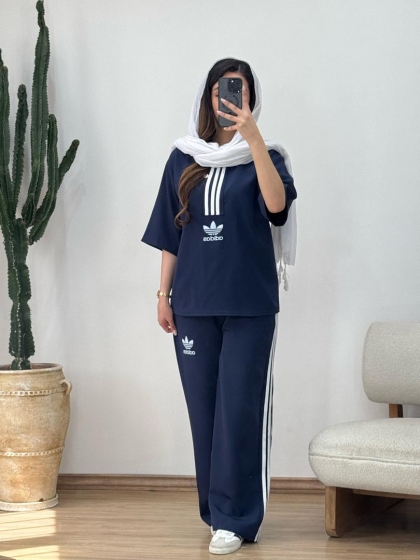 تیشرت و شلوار آدیداس کد 12390