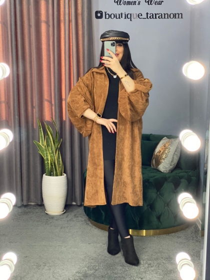 مانتو کبریتی پشت دکمه کد 158