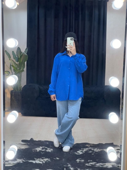 شومیز مانتویی toral کد 1076