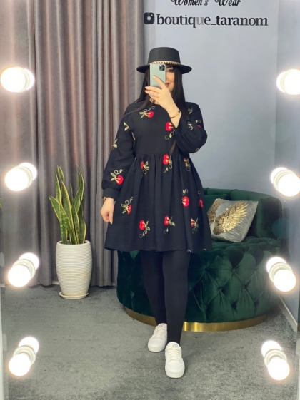 مانتو عروسکی استوایی کد 264