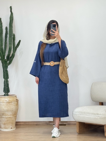 کفتان راه راه سون کد12489