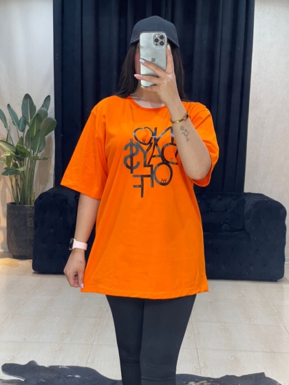 تیشرت لانگ حروف کد 1150