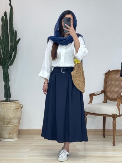 دامن حلقه دار جدید کد 12650