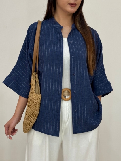 شومیز پرگل کد 12630