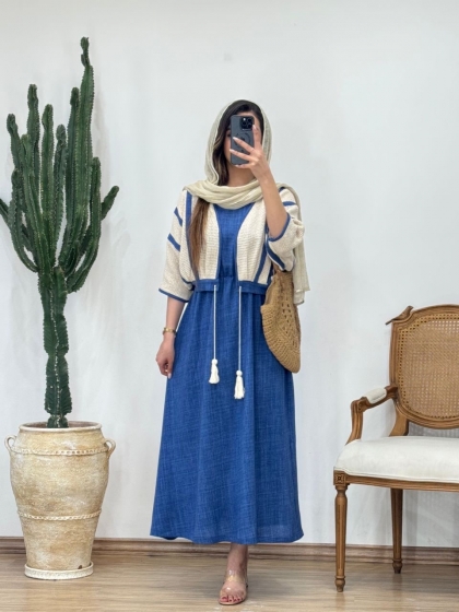 کت و سارافون گیپور کد 12518