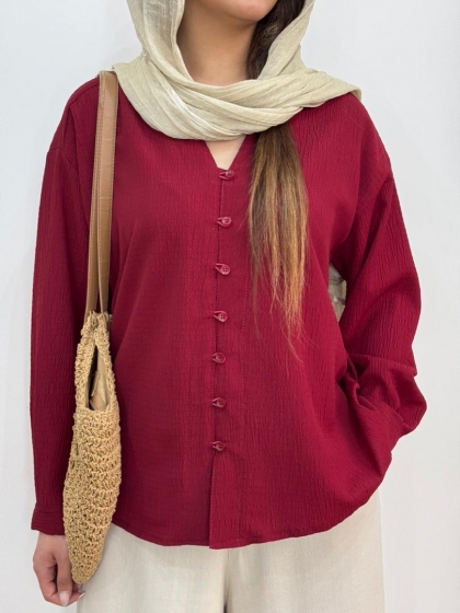 شومیز جواهر کد 12501