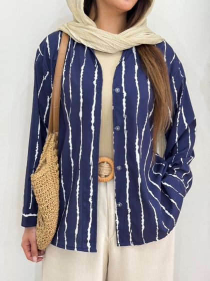 شومیز سپیدار کد 12480